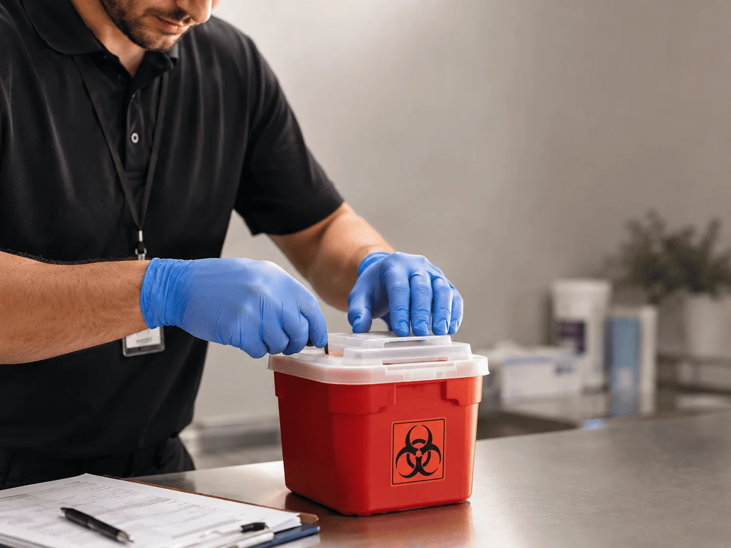 Why choose Sharps Waste Disposal in Covington, IN
